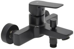 SAT Kád csaptelep SAT Cube Way zuhanyszett nélkül 150 mm fekete matt CU222C (5293500 MATT BLACK)