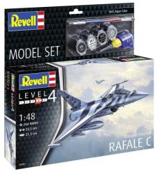 Revell ModelSet avion 63901 - Dassault Aviation Rafale C (1: 48) (18-63901)