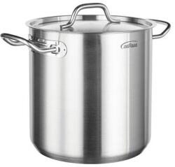 INOXIBAR Professional line rozsdamentes acél fazék fedővel 26 x 26 cm, 13.8 L, 21% (65602) - pepita