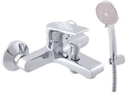 RAV SLEZÁK Kád csaptelep RAV SLEZÁK COLORADO zuhanyszettel együtt 100 mm króm CO154.01 (CO154.0/1)