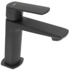 SAT Mosdó csaptelep SAT Feel leeresztőszelep nélkül fekete matt SATBSFEEL271C (12592.031MB)