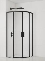 SAT Zuhanysarok negyedkör 90x90 cm SAT TEX BB SATTEXSBB90CT (NEF90B)