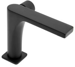 SAT Mosdó csaptelep SAT Evolution leeresztőszelep nélkül fekete matt SATBSEVO271C (RO071NO SAT)