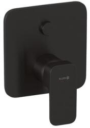 Kludi Kád csaptelep Kludi Renon vakolat alatti rész nélkül kefélt gunmetal 42759N275 (42759N275)