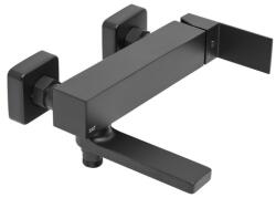 SAT Kád csaptelep SAT Vision zuhanyszett nélkül 150 mm fekete matt SATBSVI222C (FA-1186 BLACK)