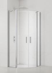 SAT Zuhanysarok negyedkör 90x90 cm SAT Fusion SATFUSP90CRT (QXF90X)