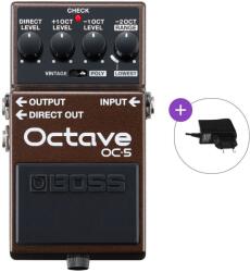 BOSS OC-5 SET Gitáreffekt (OC-5-SET)