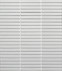 Premium Mosaic Kerámia mozaik Premium Mosaic Kit Kat white 28x31 cm matt MOSKK3WHM (MOSKK3WHM)