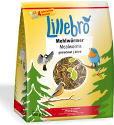  Lillebro 2kg Lillebro szárított lisztkukac madaraknak