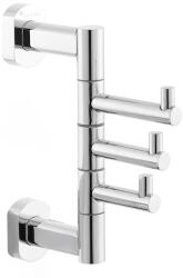 SAT Három akasztós fogas SAT Cube Way króm SPI33 (HBO33)