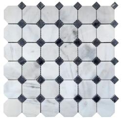 Premium Mosaic Stone Kőmozaik Premium Mosaic Stone calacatta 30x30 cm fényezett STMOSOCTACA (STMOSOCTACA)
