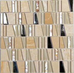 Mosavit Kőmozaik Mosavit Asi beige 30x30 cm matt/fényes ASIBEIGE (ASIBEIGE)