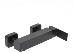 SAT Zuhany csaptelep SAT Vision zuhanyszett nélkül 150 mm fekete matt SATBSVI268C (FA-1185 BLACK)
