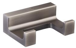 Rav Slezák Két akasztós fogas RAV SLEZÁK NIL metal grey NLA0102MG (NLA0102MG)