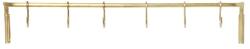Ferm Living cuier de perete Kitchen Rod 55 cm 99KK-TKU02H_18X (5479) Agatator cuier