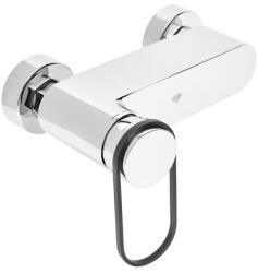 SAT Zuhany csaptelep SAT Fusion zuhanyszett nélkül 150 mm kerek kar fekete SATBSFU268KPC (SATBSFU268KPC)