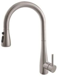 RAV SLEZÁK Mosogató csaptelep RAV SLEZÁK Seina kihúzható zuhannyal, 2 áram rozsdamentes acél SE910.0IN (SE910.0IN)