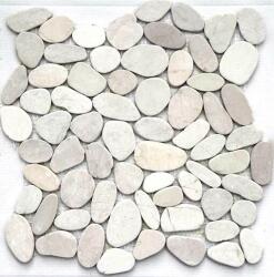Mosavit Kőmozaik Mosavit Piedra batu blanco 30x30 cm matt PIEDRABATUBL (PIEDRABATUBL)