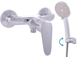 RAV SLEZÁK Zuhany csaptelep RAV SLEZÁK VICTORIA zuhanyszettel együtt 100 mm króm VI281.02 (VI281.0/2)