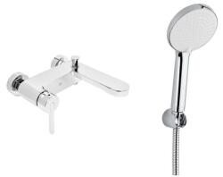 SAT Kád csaptelep SAT Fusion fürdőkádas készlettel 150 mm króm SATBSFU222TCHSET (SATBSFU222TCHSET)