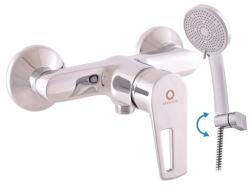 RAV SLEZÁK Zuhany csaptelep RAV SLEZÁK COLORADO zuhanyszettel együtt 100 mm króm CO281.02 (CO281.0/2)