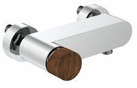 SAT Zuhany csaptelep SAT Fusion zuhanyszett nélkül kar sötét fa SATBSFU268DT (SATBSFU268DT)