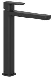 Kludi Magas mosdó csaptelep Kludi Renon leeresztőszelep nélkül matt fekete 422983975 (422983975)