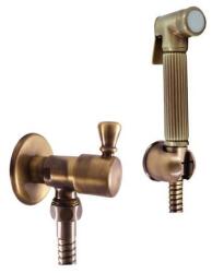 RAV SLEZÁK Szelep RAV SLEZÁK bidé zuhannyal régi sárgaréz SK6605-1SM (SK6605-1SM)