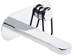 SAT Mosdó csaptelep SAT Fusion vakolat alatti résszel együtt fekete SATBSFU101KPC (SATBSFU101KPC)