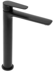 SAT Magas mosdó csaptelep SAT Mood leeresztőszelep nélkül fekete SATBSMOOD285C (SATBSMOOD285C)