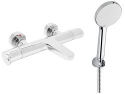 SAT Kád csaptelep SAT Dark fürdőkádas készlettel 150 mm króm SATBSDA222CRSET1 (SATBSDA222CRSET1)