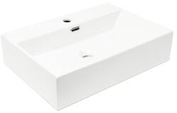 SAT Mosdó SAT Cube Way 60x42 cm-es furat a csaphoz középen SATCW6042 (K381)