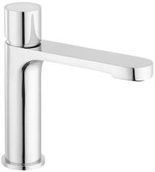 SAT Mosdó csaptelep SAT Fusion leeresztőszelep nélkül kar fehér üveg SATBSFU271BS (SATBSFU271BS)