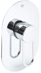 SAT Zuhany csaptelep SAT Fusion vakolat alatti résszel együtt króm SATBSFU210KPU (SATBSFU210KPU)