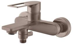 RAV SLEZÁK Kád csaptelep RAV SLEZÁK Nil zuhanyszett nélkül 150 mm szálcsiszolt fém szürke NL254.5MGK (NL254.5MGK)