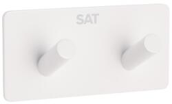 SAT Fogas SAT fúrás nélküli felszerelés fehér HACEKNALEP2HB (HSM-0636W)