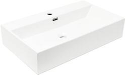 SAT Mosdó SAT Cube Way 75x42 cm-es furat a csaphoz középen SATCW7542 (K382)