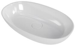 SAT Munkalapos mosdó SAT Aula 60x36 cm csaplyuk nélkül, túlfolyó nélkül SATAU6036 (640617061018)