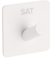 SAT Fogas SAT fúrás nélküli felszerelés fehér HACEKNALEP1HB (HSM-0632W)