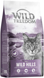 Wild Freedom 2kg Wild Freedom Adult 'Wild Hills' gabonamentes - kacsa száraz macskatáp új receptúrával