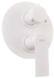 RAV SLEZÁK Kád csaptelep RAV SLEZÁK Nil vakolat alatti résszel együtt matt fehér NL186KBMAT (NL186KBMAT)