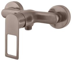 RAV SLEZÁK Zuhany csaptelep RAV SLEZÁK Nil zuhanyszett nélkül 150 mm szálcsiszolt fém szürke NL281.5MGK (NL281.5MGK)