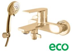 RAV SLEZÁK Kád csaptelep RAV SLEZÁK Nil zuhanyszettel együtt 150 mm arany NL154.5/1Z (NL154.5/1Z)