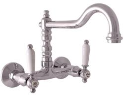 RAV SLEZÁK Mosdókagyló keverő RAV SLEZÁK MORAVA 100 mm króm MK502.0/28 (MK502.0/28)