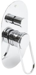 SAT zuhany és fürdő csaptelep SAT Fusion vakolat alatti résszel együtt króm SATBSFU215KPN (SATBSFU215KPN)