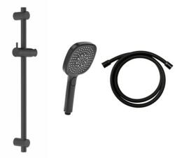 SAT Zuhanyszett SAT Dark fekete matt SATBSSTDACSET1 (SATBSSTDACSET1)