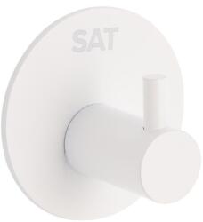 SAT Fogas SAT fúrás nélküli felszerelés fehér HACEKNALEP1KB (HSM-0633W)