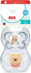 Nuk Силиконови залъгалки NUK - Perfect Match Air, Мечо Пух, 0-6 m, 2 броя (10175358)