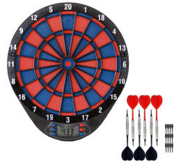 BULL'S Matchpoint 67953 elektromos (elemes), elektronikus darts tábla LCD kijelzővel, 2 x 3 dart szettel (Bulls_darts_67953)