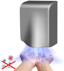  Szenzoros kézszárító, 1200 W, rozsdamentes acél, FL3009NX